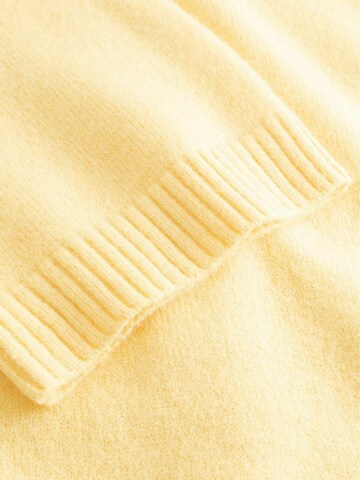 Noella Neulepaita ' N-Lenyx SS Knit ' värissä keltainen