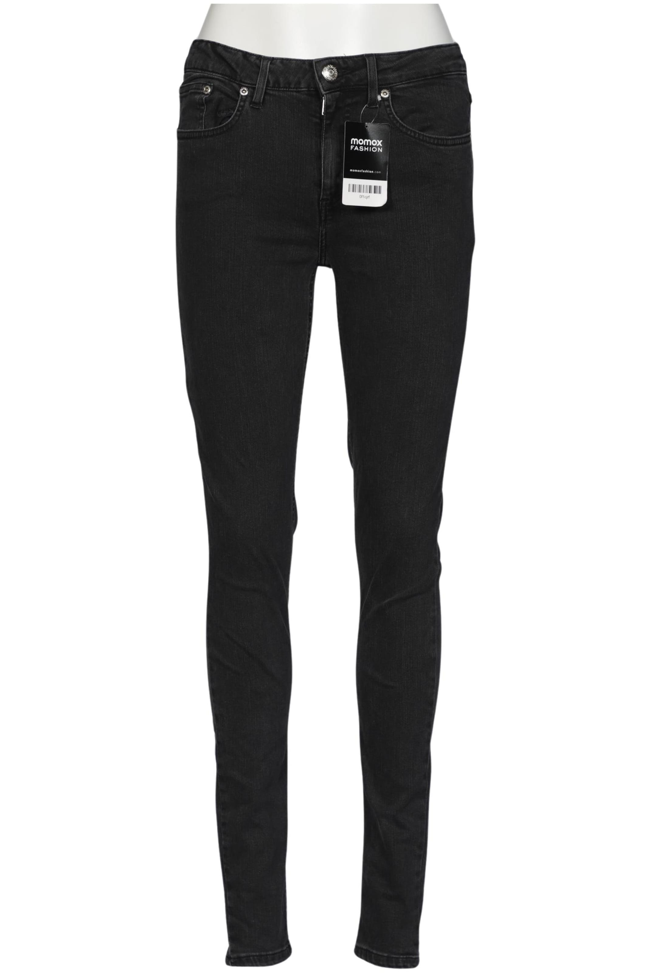 Won Hundred Jeans 29 in Schwarz: Vorderseite