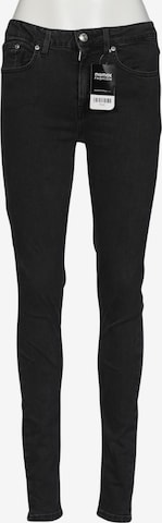 Won Hundred Jeans 29 in Schwarz: Vorderseite