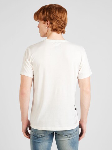 THE NORTH FACE Koszulka funkcyjna 'FOUNDATION GRAPHIC' w kolorze biały
