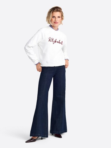 Rich & Royal Sweatshirt in Weiß