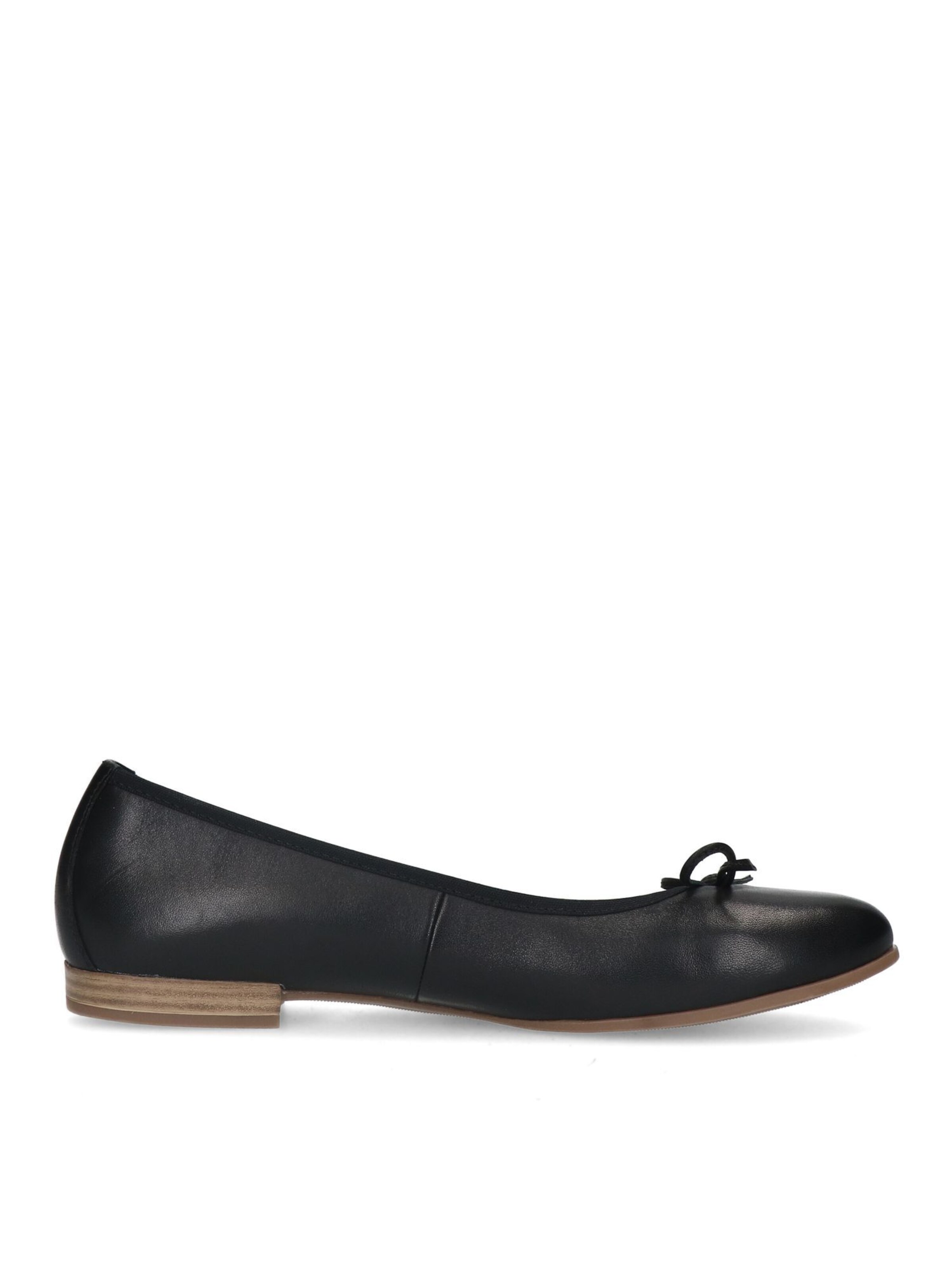 MANFIELD Ballerina in Schwarz