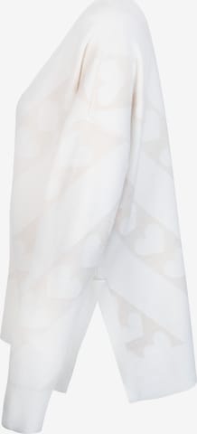 LIEBLINGSSTÜCK Плетена жилетка 'Safira' в бяло
