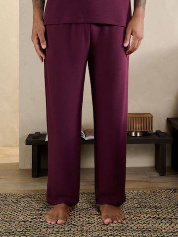 Next Pyjama lang in Lila