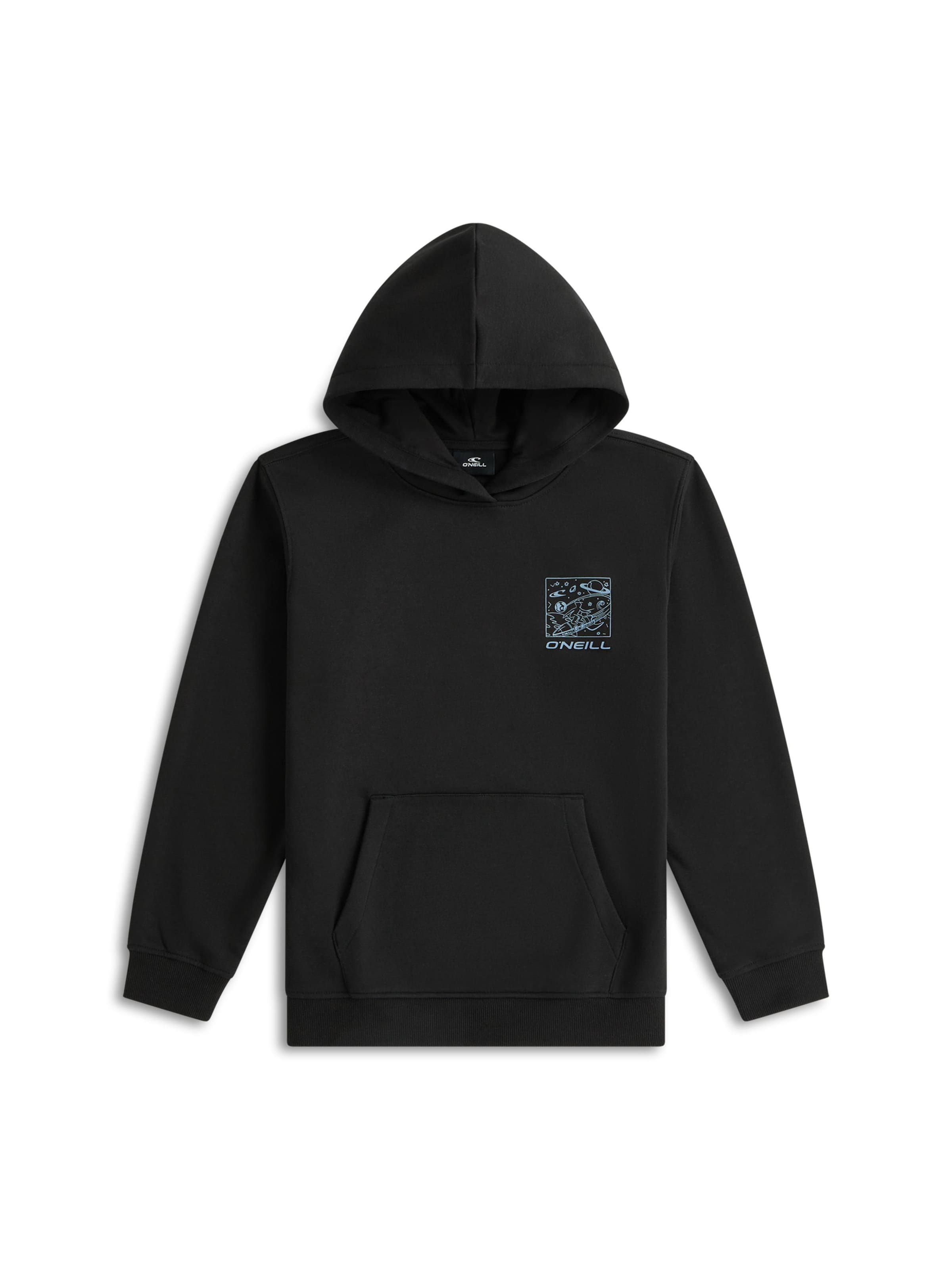 O'NEILL Sweatshirt in Zwart: voorkant