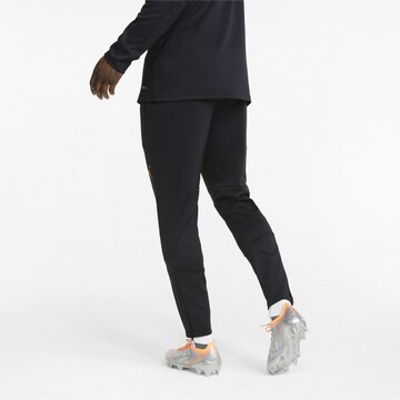 PUMA Slimfit Sporthose in Schwarz
