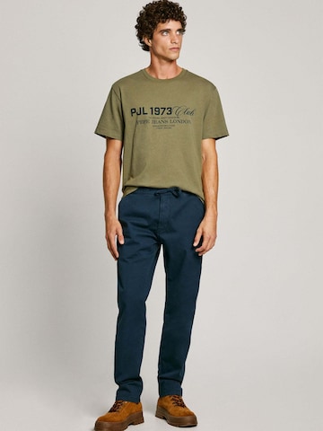 T-Shirt 'Malcom' Pepe Jeans en vert