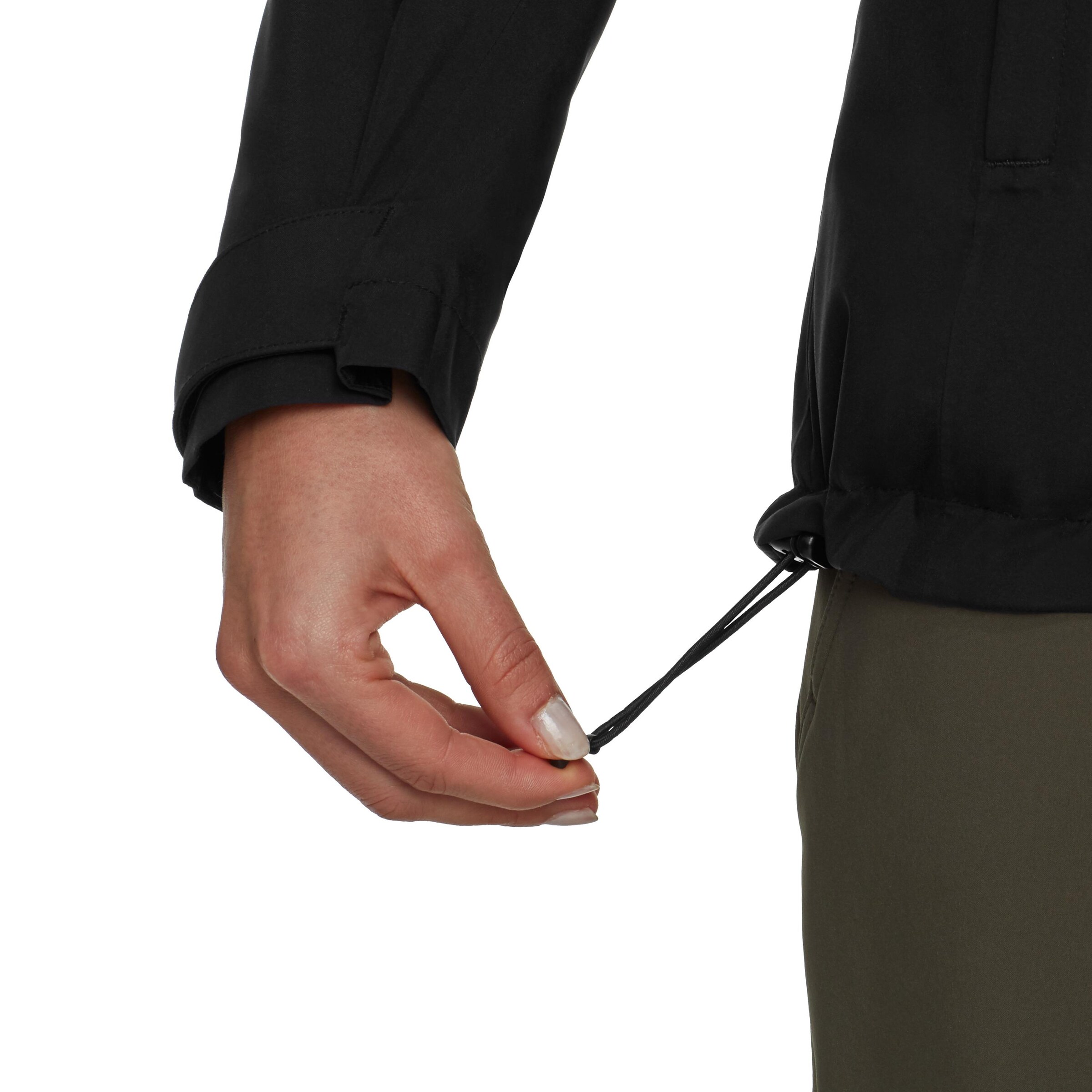 MAMMUT Jacke in Schwarz