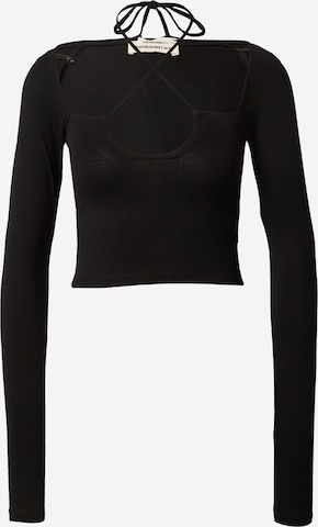24COLOURS Shirt in Black: front