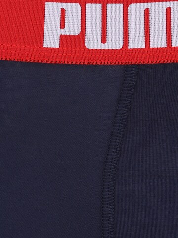 PUMA Boxershorts in Blauw