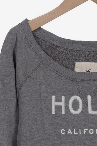 HOLLISTER Sweater L in Grau