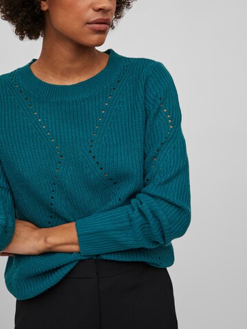 VILA Sweater 'Oa' in Green
