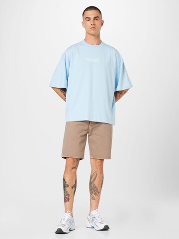 Preach T-Shirt in Blau