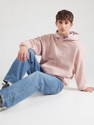 HUGO Sweatshirt 'Nazardo' i pink