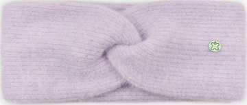 Bandeau CODELLO en violet : devant
