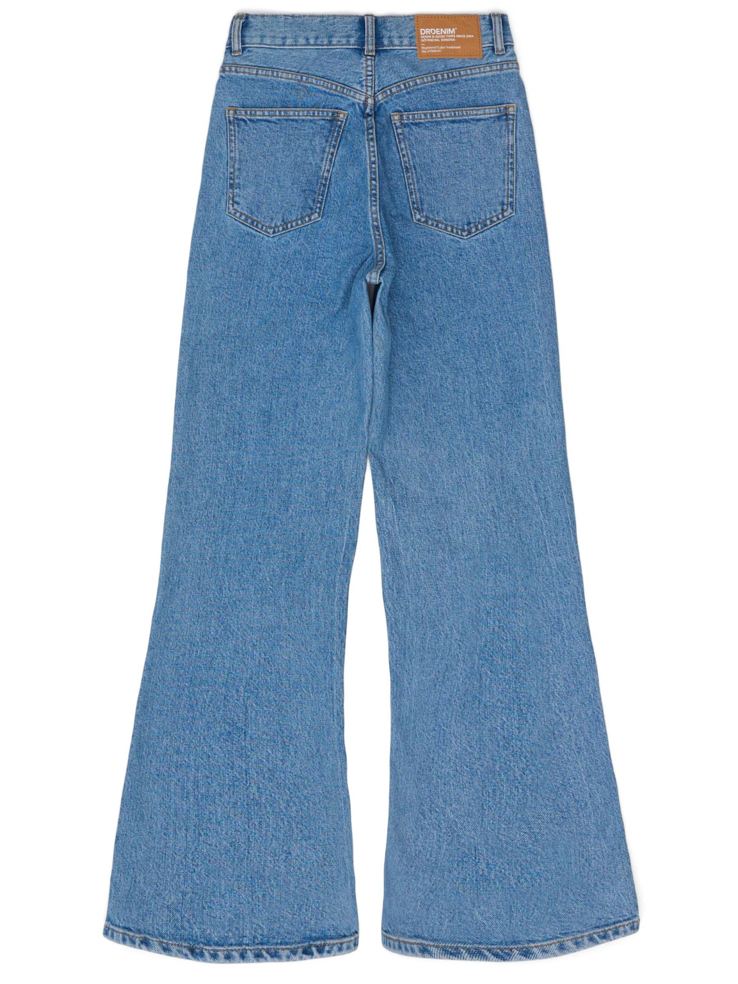 Dr. Denim Regular Jeans 'Elba Mid Bootcut' in Blauw