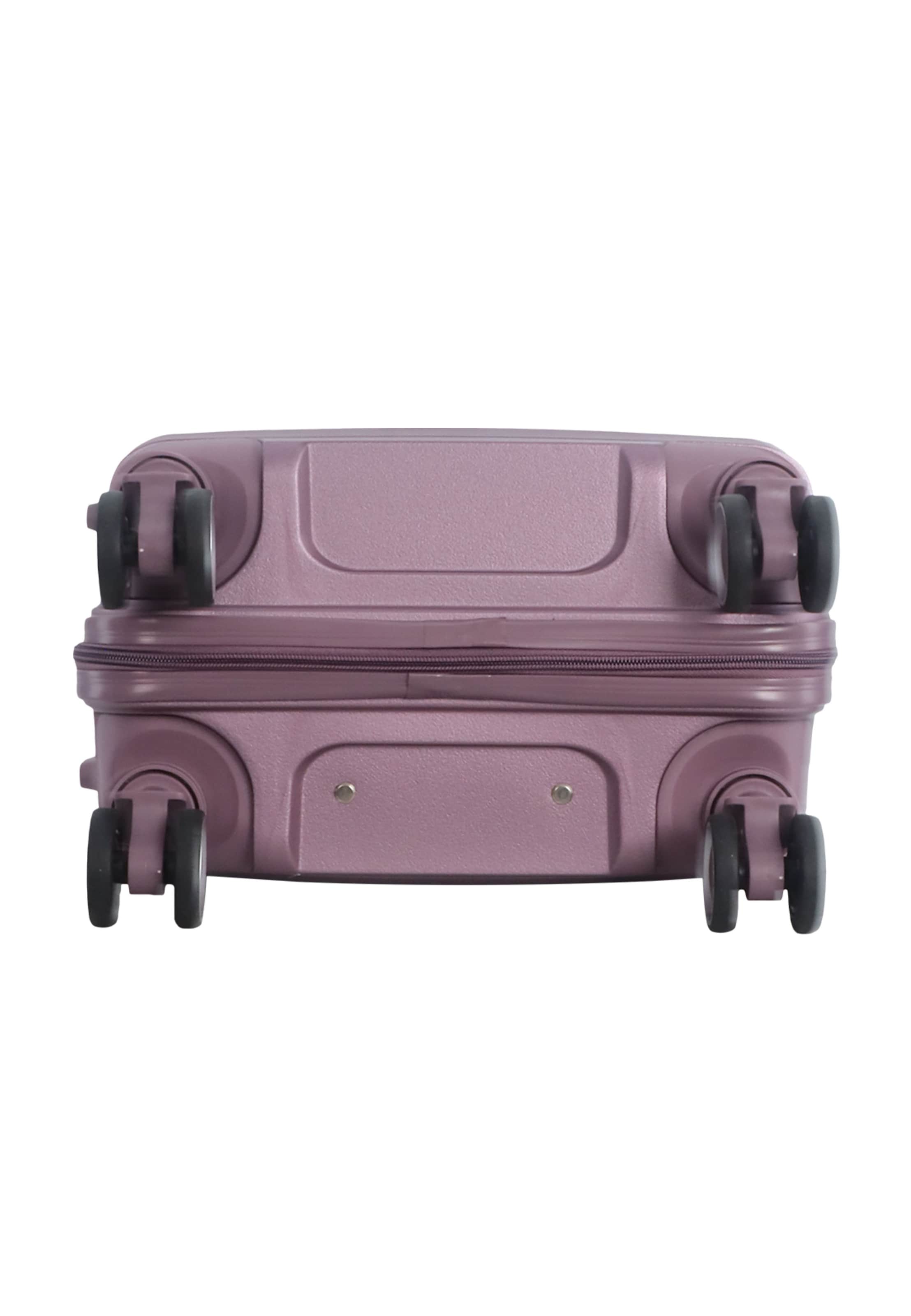 Saxoline Suitcase 'Resort' in Purple