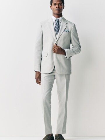 Next Regular fit Business blazer in White