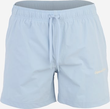 JACK & JONES Плавательные шорты 'JPSTMAUI' в Синий: спереди