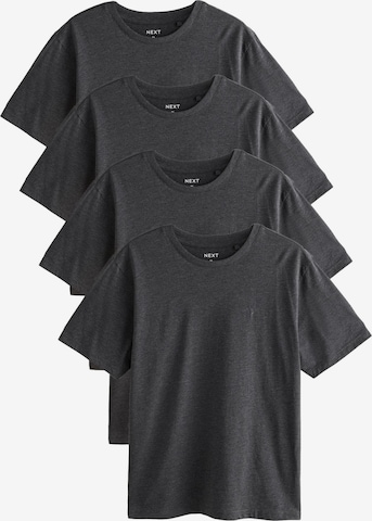 T-Shirt Next en gris : devant