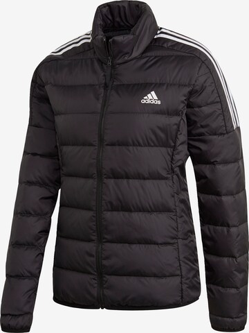 ADIDAS SPORTSWEAR Outdoorjacke 'Essentials Down' in Schwarz