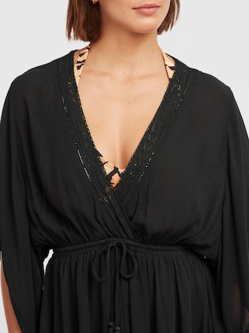O'NEILL Beach dress 'Essentials Tokeena' in Black