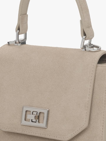 Estro Handbag '88230' in Beige