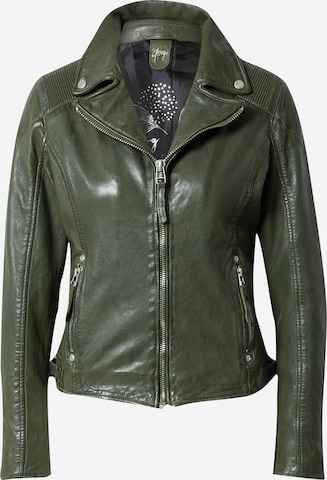 Gipsy Between-season jacket 'Maizy' in Green: front