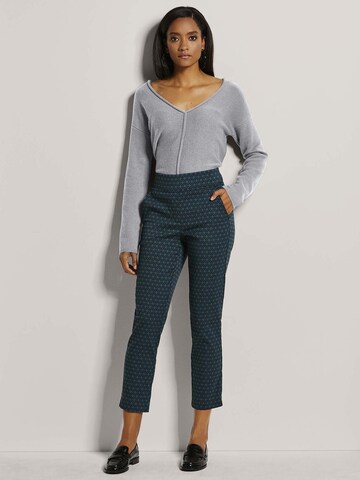 Coupe slim Pantalon MADELEINE en vert