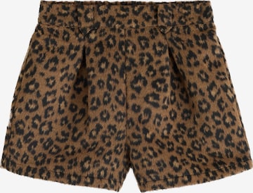 Next Loosefit Broek in Bruin: voorkant