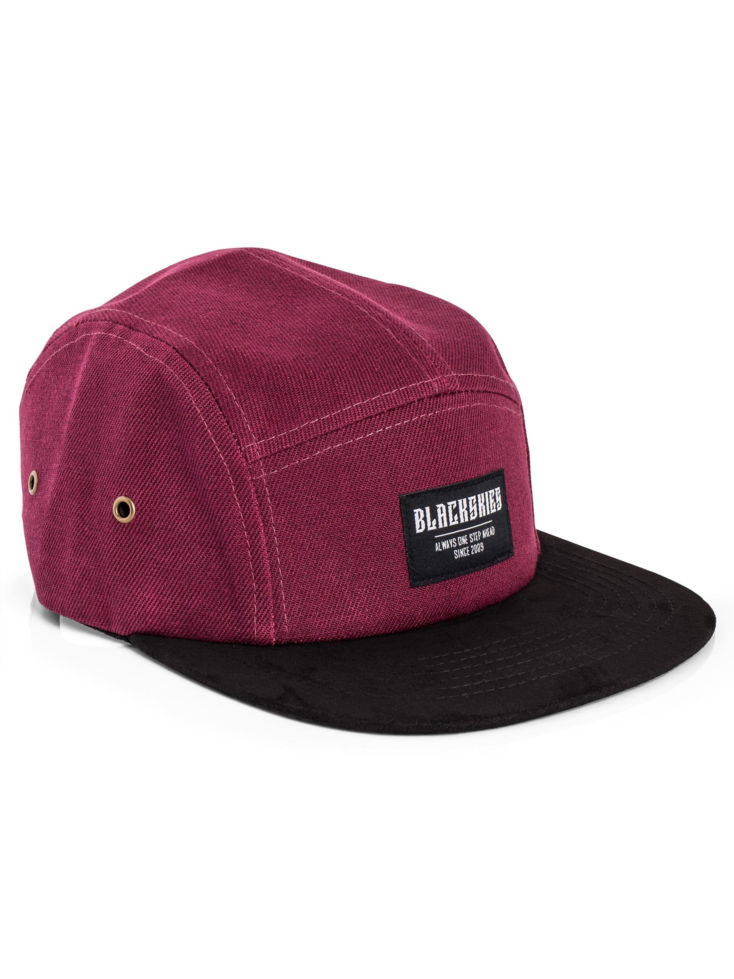 Blackskies Cap 'Port 5-Panel'‌‌‌‌ in Rot