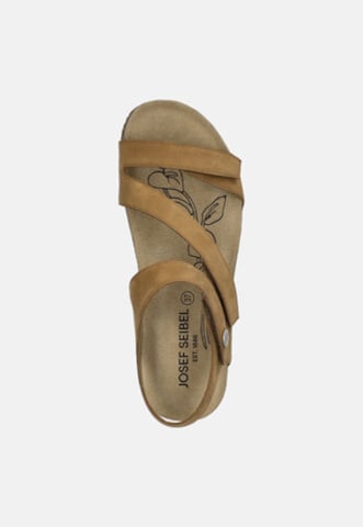 JOSEF SEIBEL Sandal 'TONGA 25' in Brown