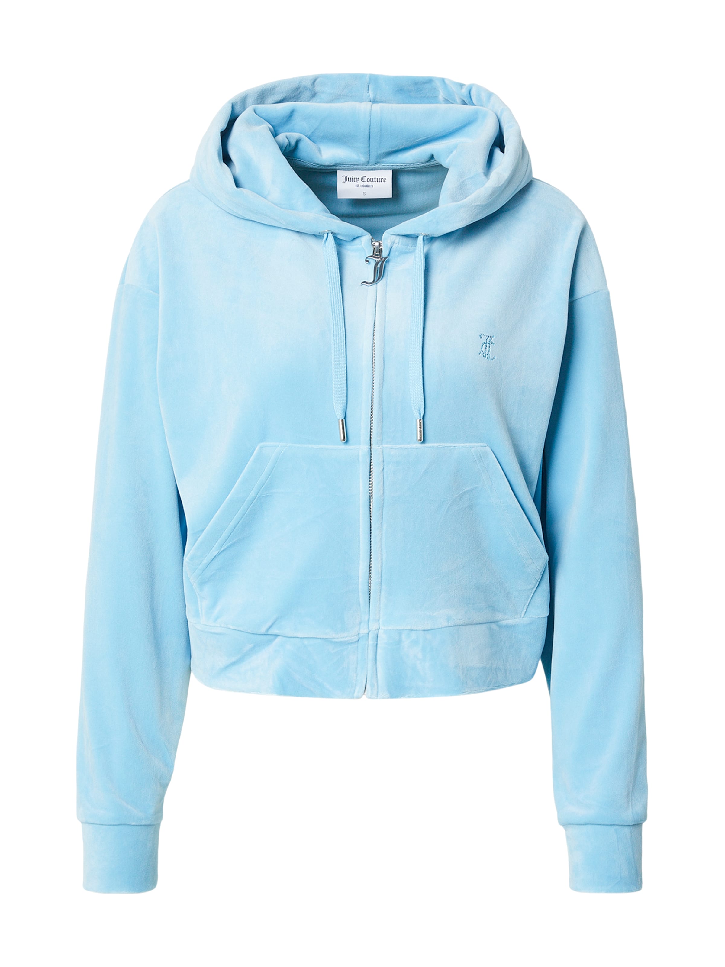 Juicy CoutureGornji dio trenirke - plava boja: prednji dio