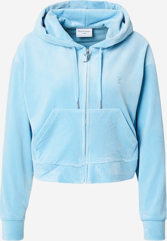 Juicy CoutureGornji dio trenirke - plava boja: prednji dio