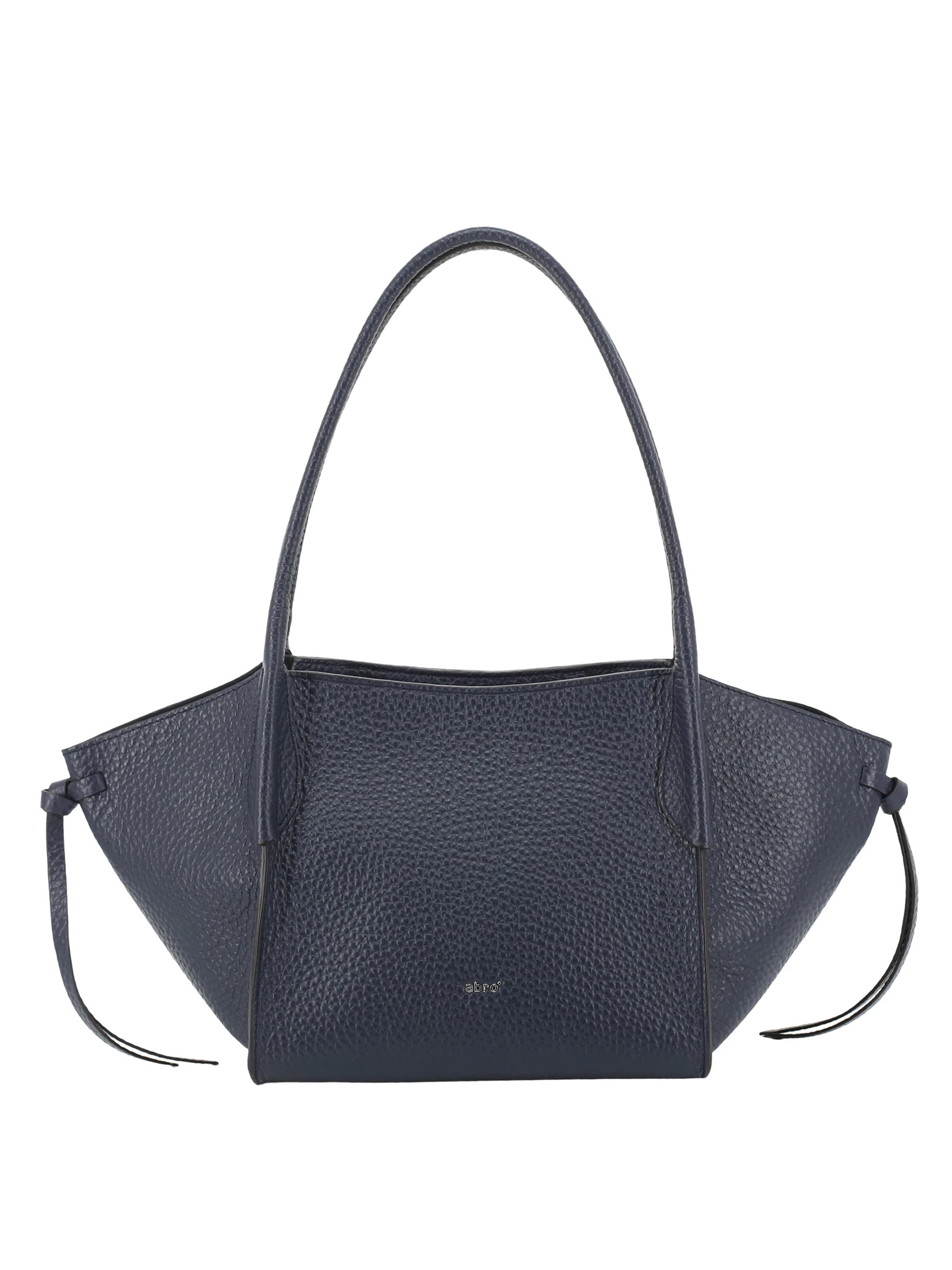 ABRO Shopper 'VIBE' in Blue: front