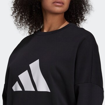 ADIDAS PERFORMANCE - Sweatshirt de desporto em preto