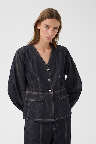 KAREN BY SIMONSEN Blouse 'KBEvette' in Blue: front