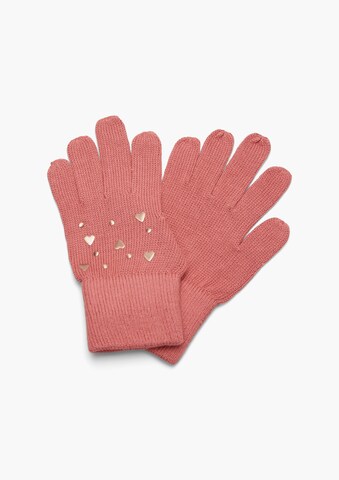 Gants s.Oliver en rouge