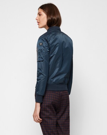Veste mi-saison 'Airforce W' Schott NYC en bleu