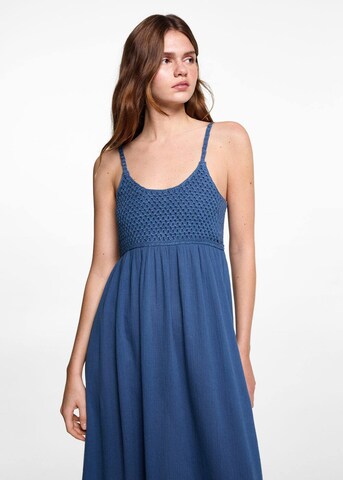 MANGO TEEN Dress 'Maldivas' in Blue