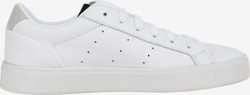ADIDAS ORIGINALS Sneaker 'Sleek' in Weiß