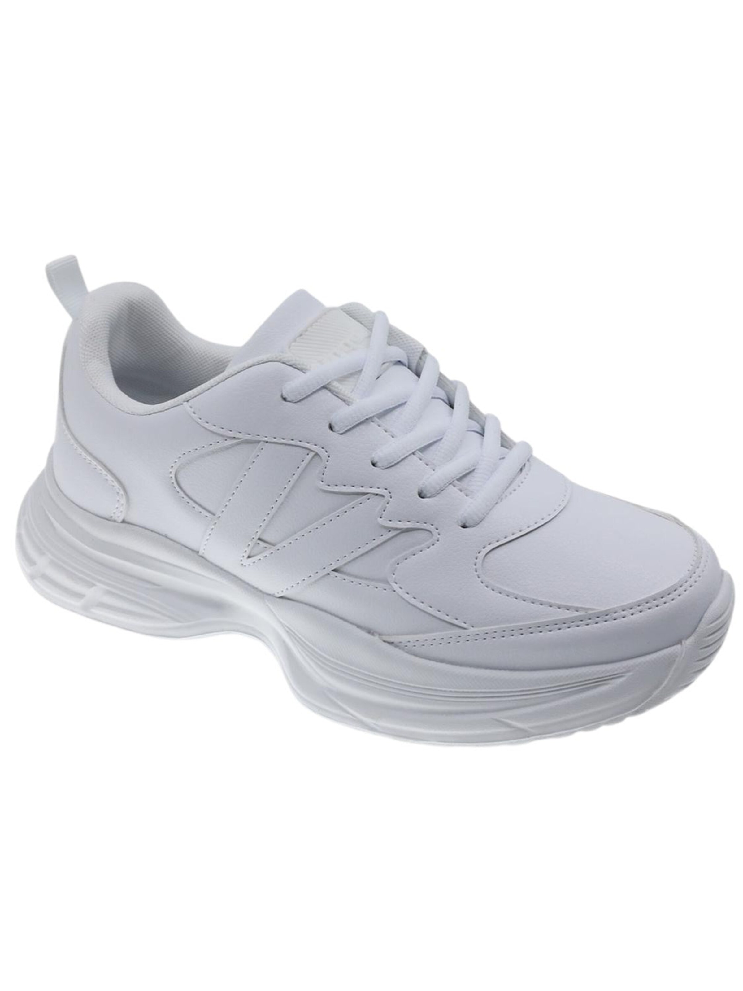 Beppi Sneakers 'Casual Sport Shoe' i hvid: forside