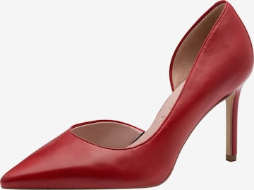 Tamaris Pumps in Rood: voorkant