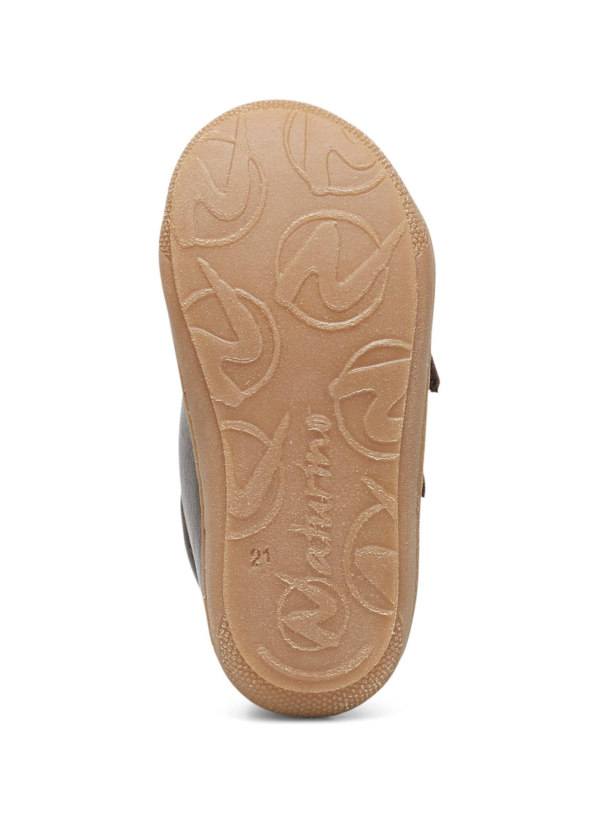 NATURINO Kinderschuh 'COCOON SPAZZ' in Braun