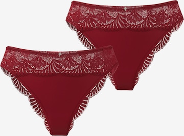 Slip 'Beautiful' JOOP! en rouge : devant