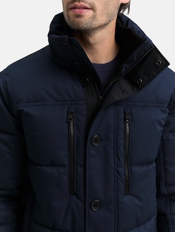 Veste d’hiver TOM TAILOR en bleu