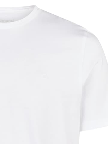 redmond Shirt 'Basic'‌‌‌‌ in Weiß