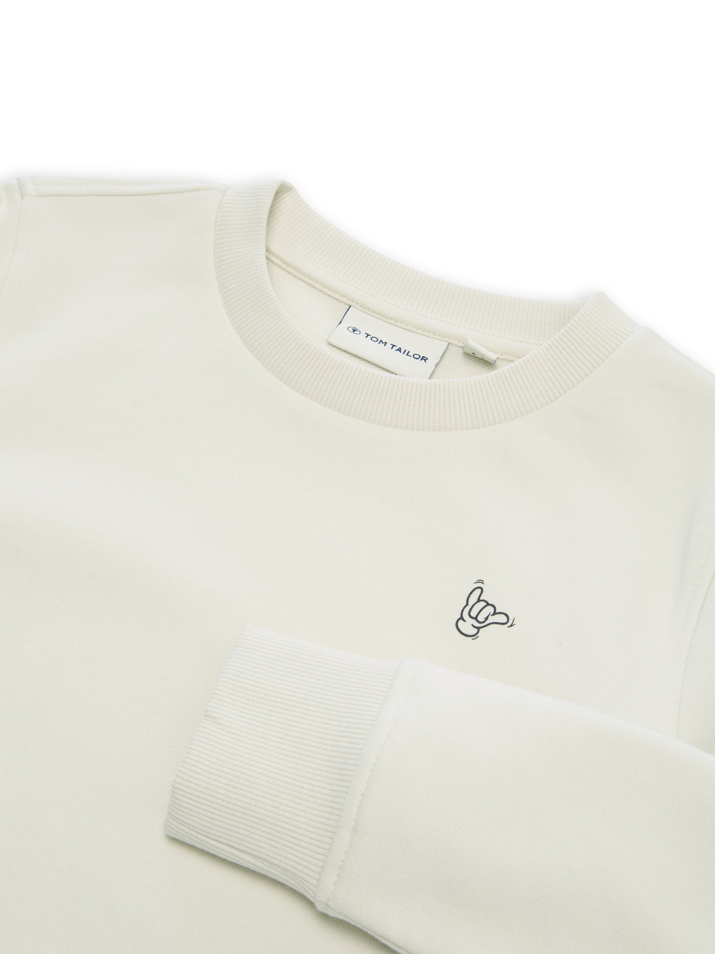 TOM TAILOR - Sudadera en gris