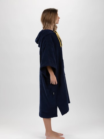 Pacifique Sud Athletic Robe 'Surf' in Blue