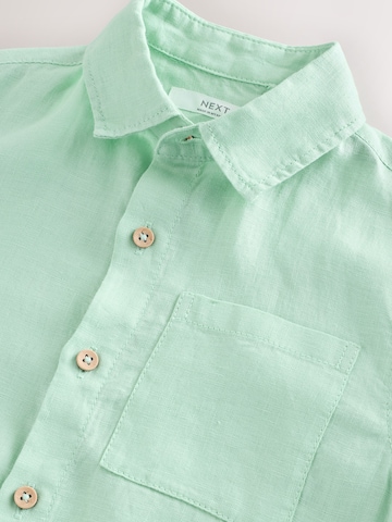 Next Средняя посадка Рубашка в Зеленый
